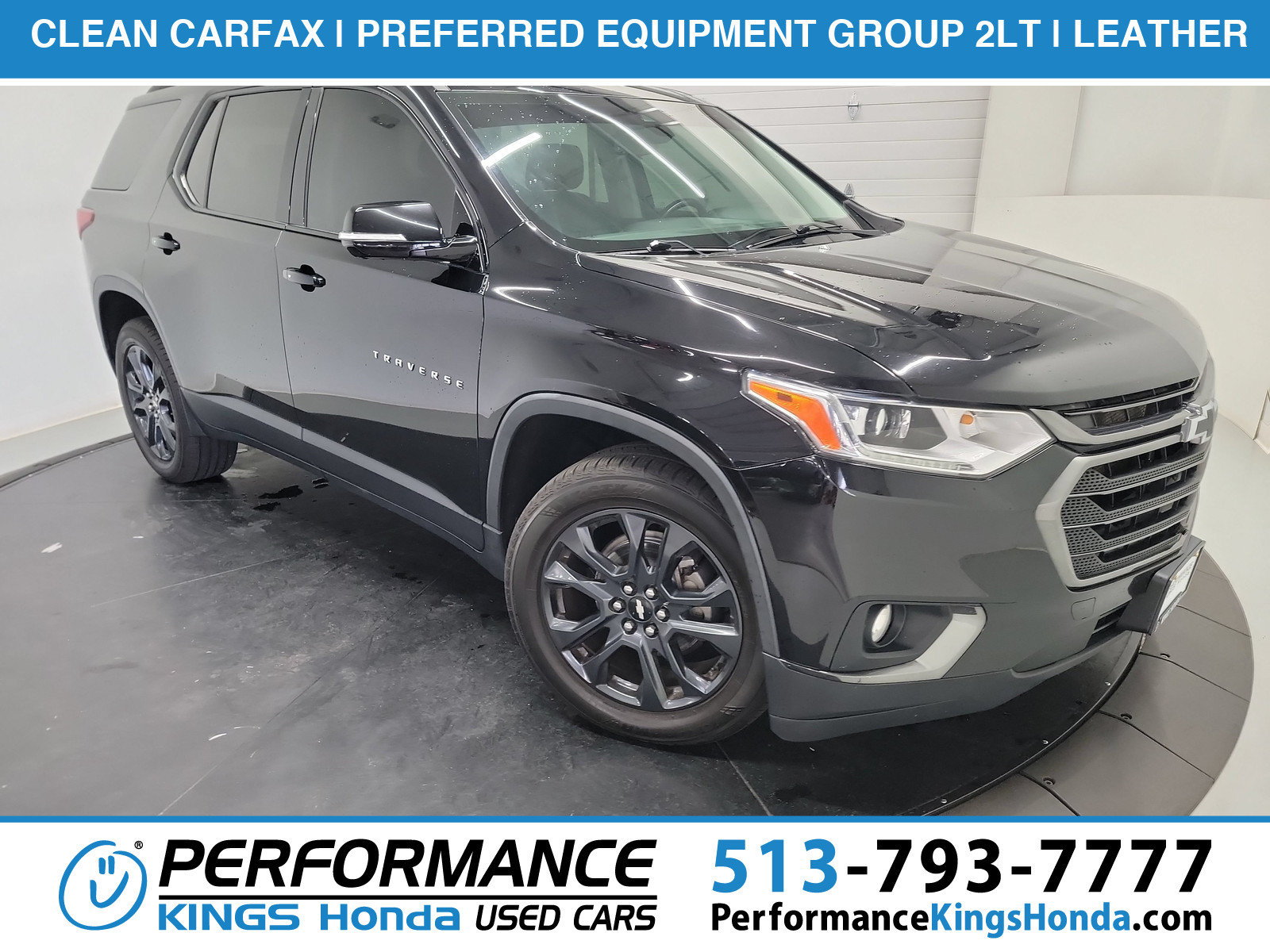 Used 2020 Chevrolet Traverse RS