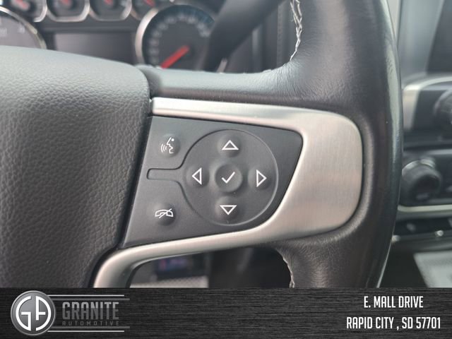 Used 2017 GMC Sierra 1500 SLT w/ SLT Premium Package AWD/4WD image 34