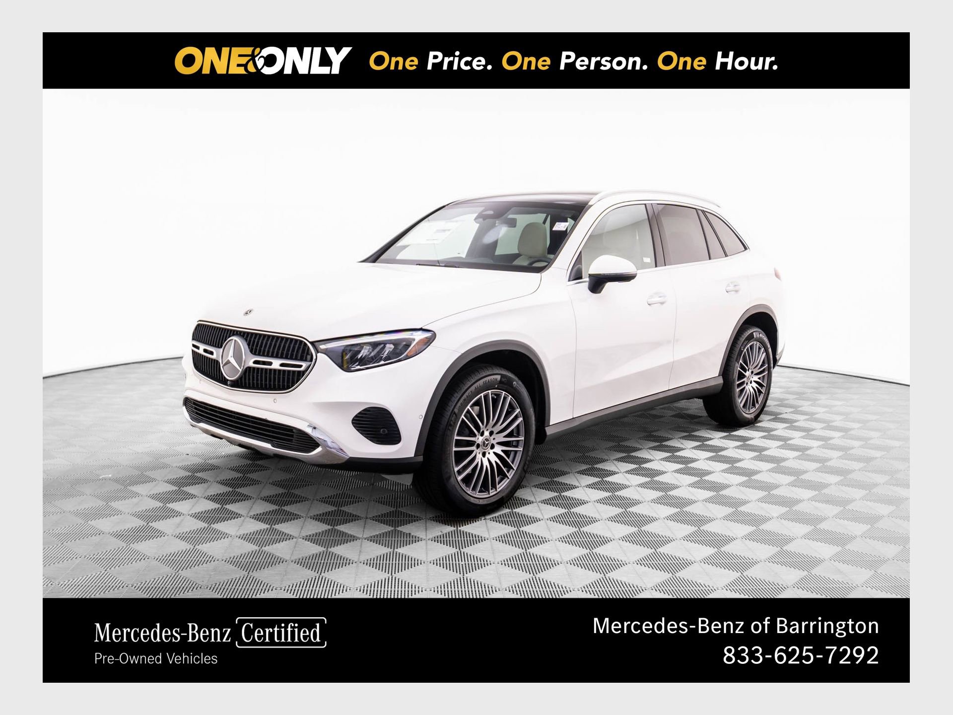 Certified 2026 Mercedes-Benz GLC 300 4MATIC image 1