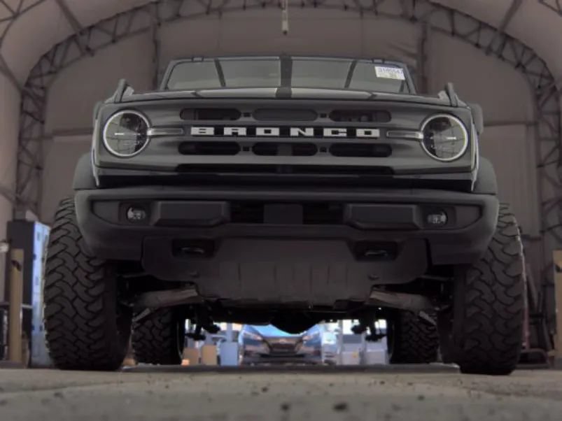 Used 2021 Ford Bronco 4-Door AWD/4WD image 8