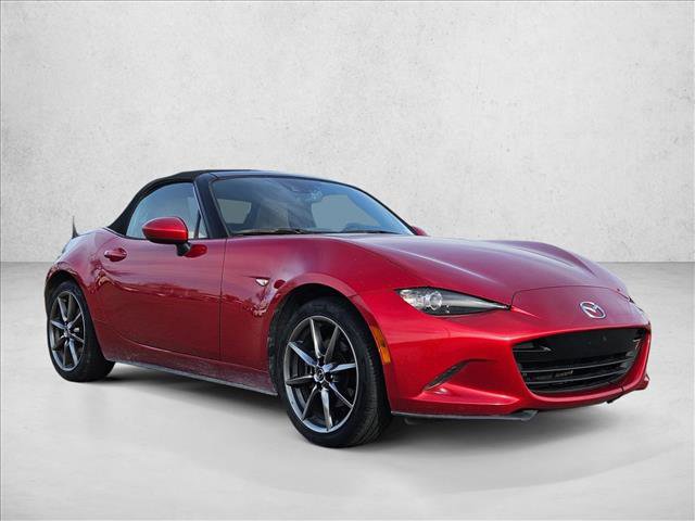 Used 2016 MAZDA MX-5 Miata Grand Touring video 2