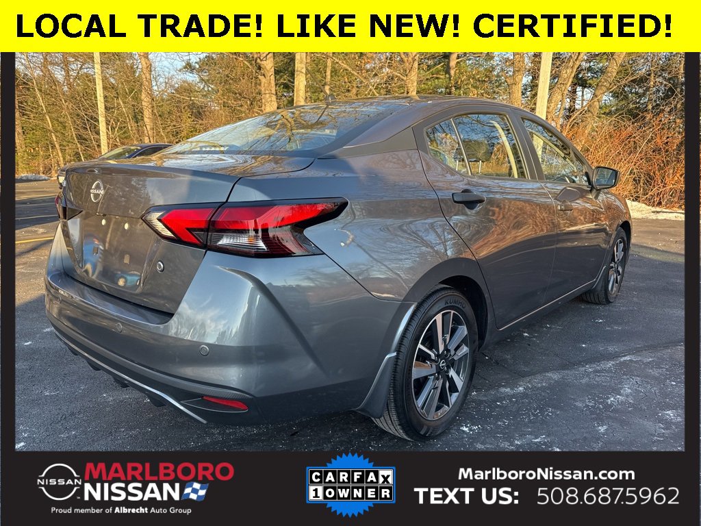 Certified 2024 Nissan Versa S w/ S Plus Package image 7