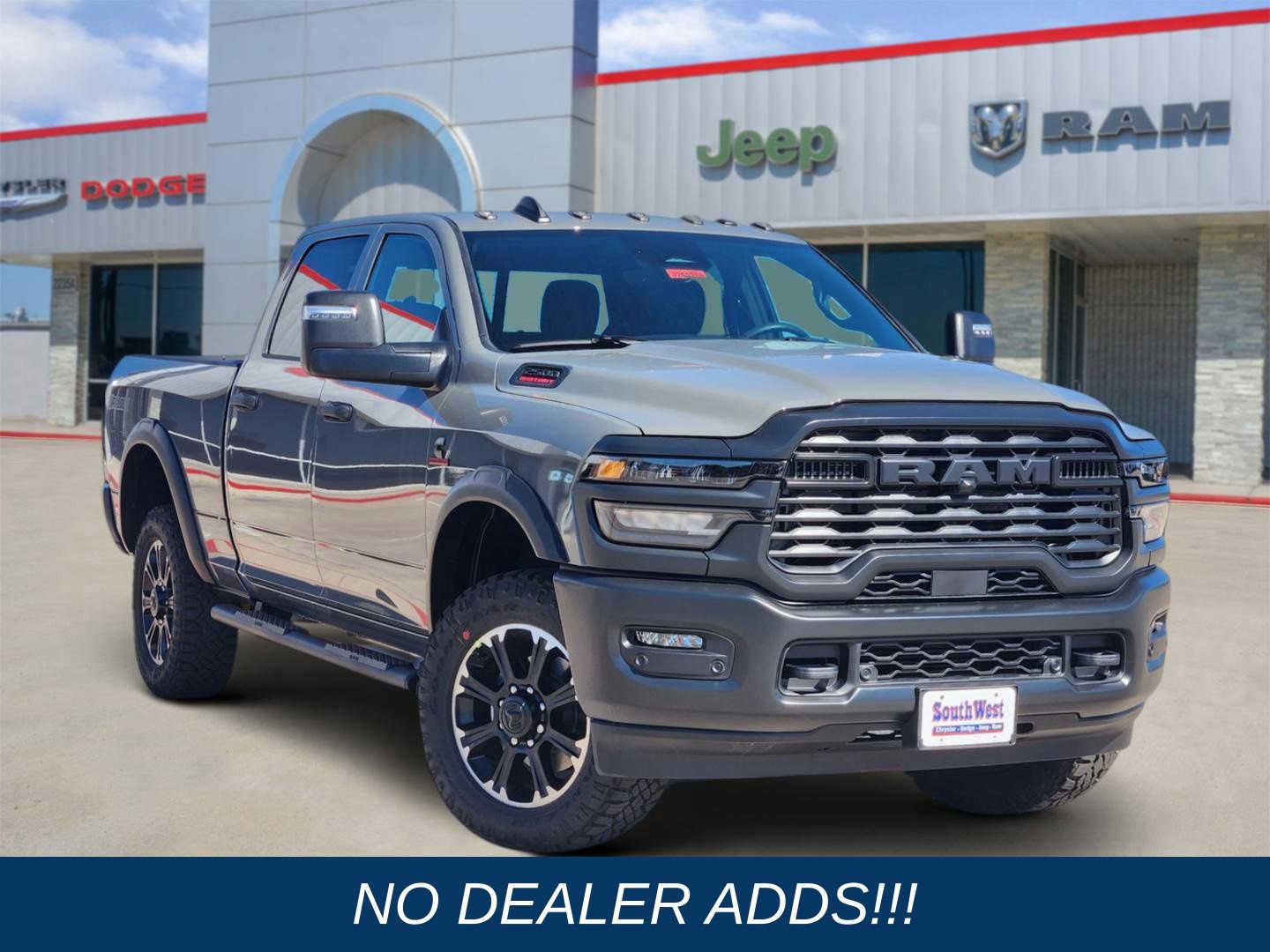 New 2026 RAM 2500 Tradesman