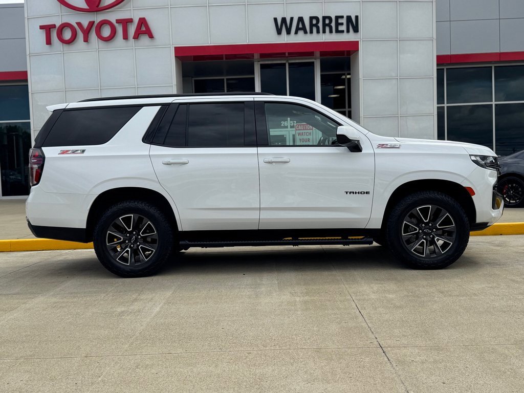 Used 2021 Chevrolet Tahoe Z71 image 3