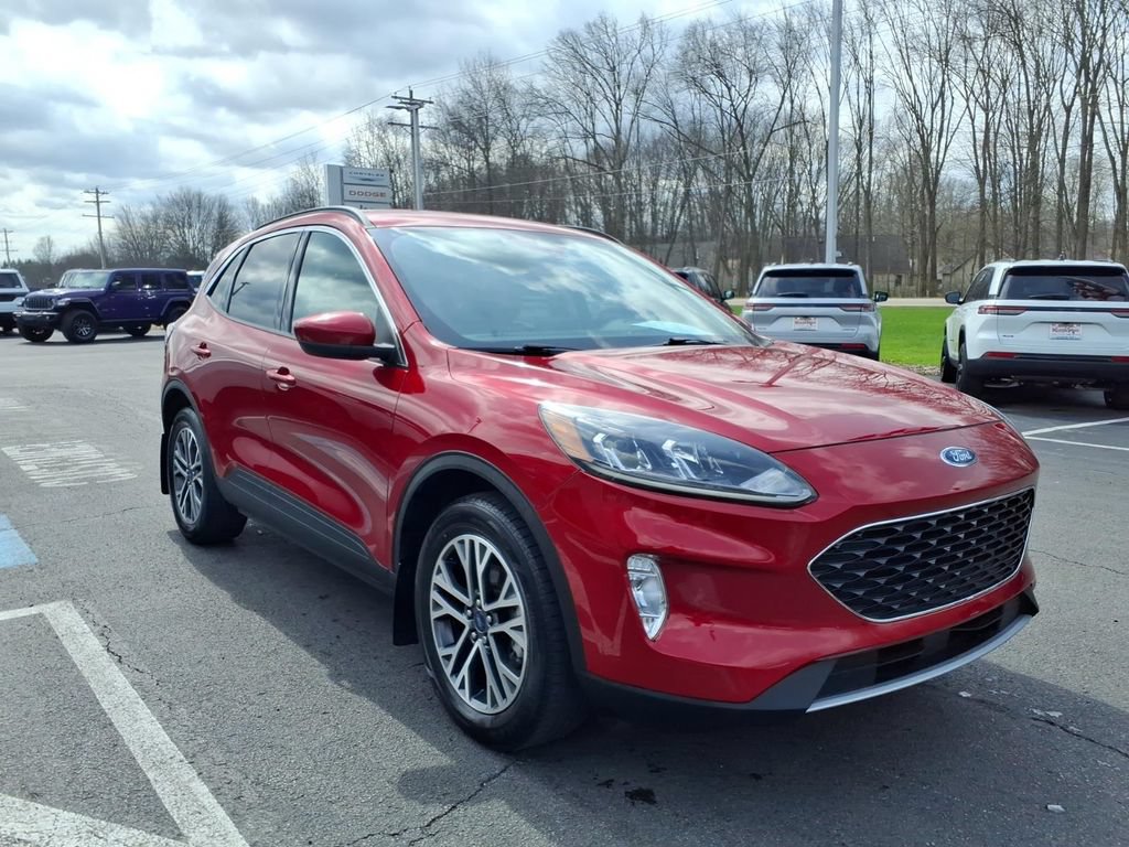 Used 2020 Ford Escape SEL AWD/4WD image 4