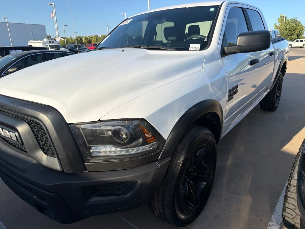 Used 2024 RAM 1500 Warlock AWD/4WD video 2