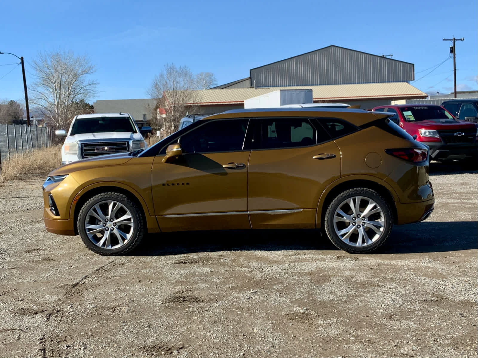 Used 2019 Chevrolet Blazer Premier w/ Sun and Wheels Package image 2