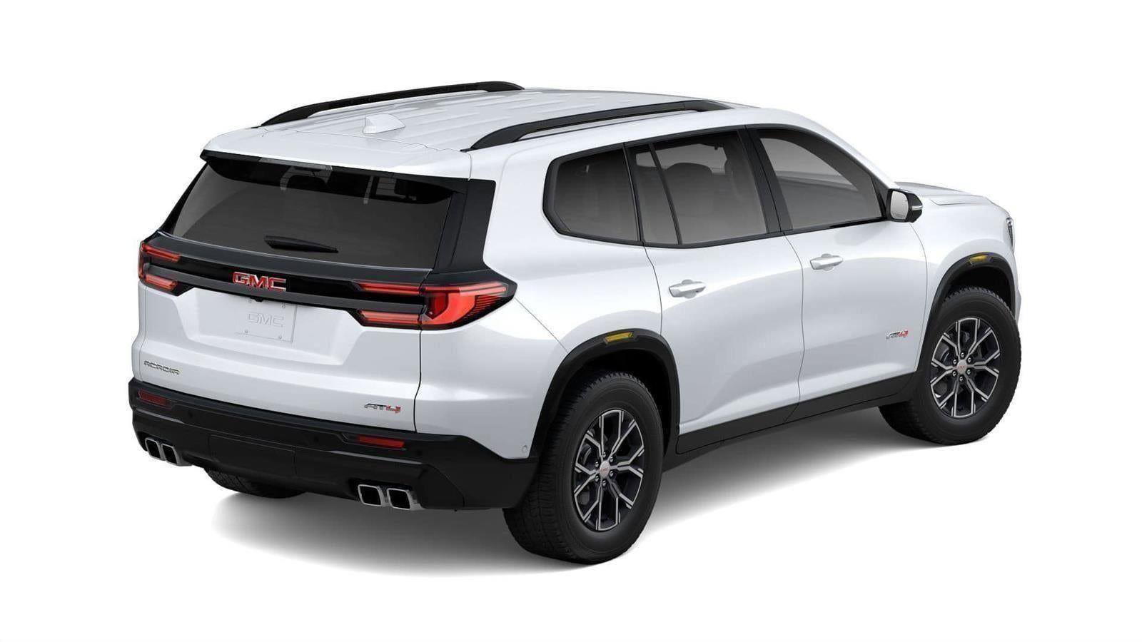 New 2026 GMC Acadia AT4 image 3