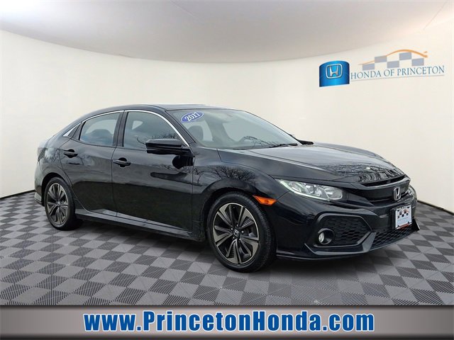 Certified 2017 Honda Civic EX