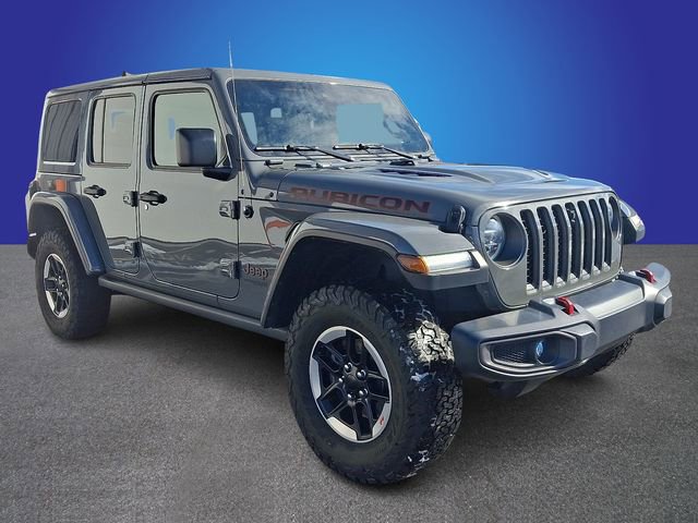 Used 2021 Jeep Wrangler Unlimited Rubicon w/ Dual Top Group image 3
