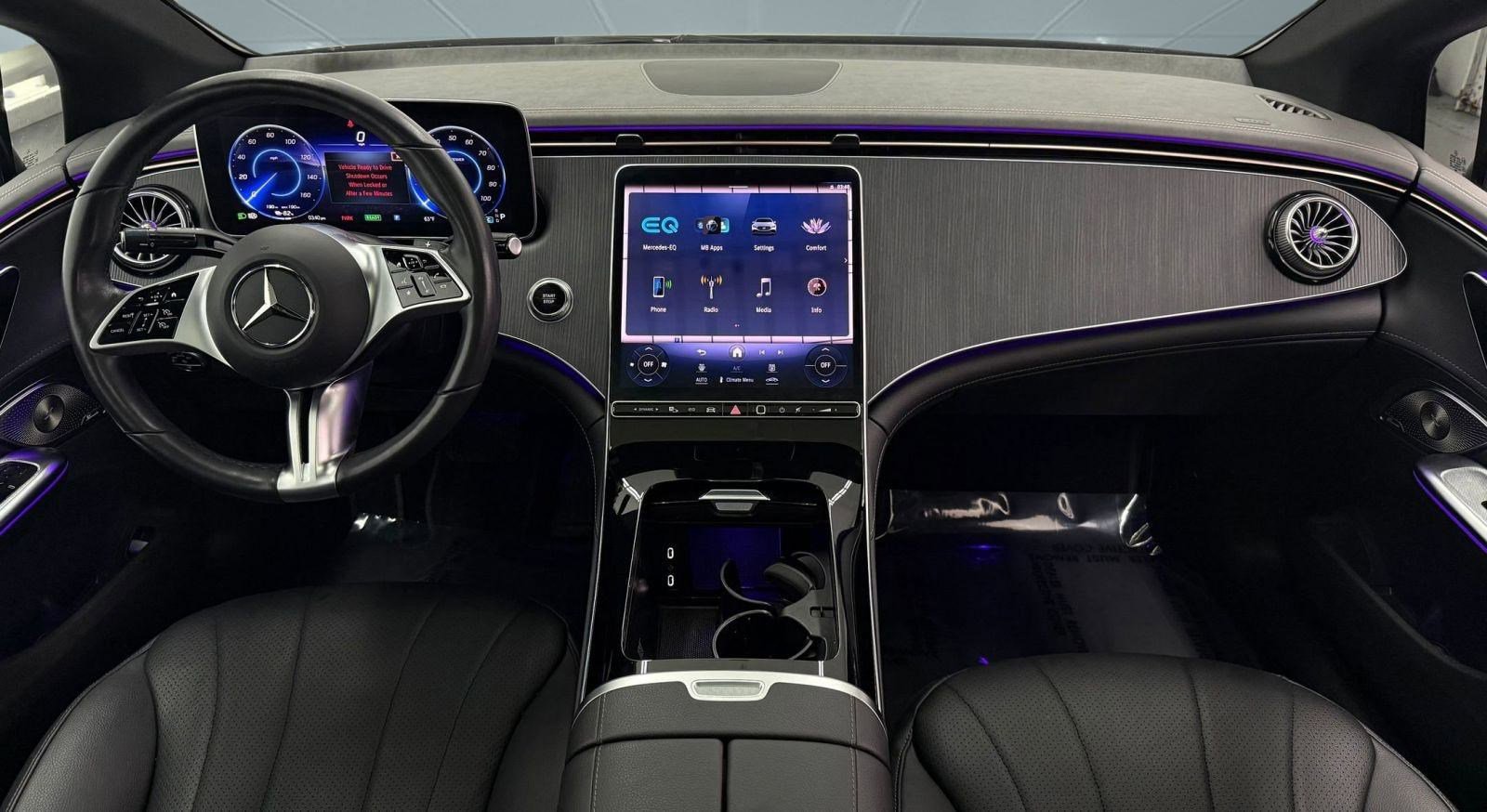 Certified 2023 Mercedes-Benz EQE 350+ EQE 350 image 26