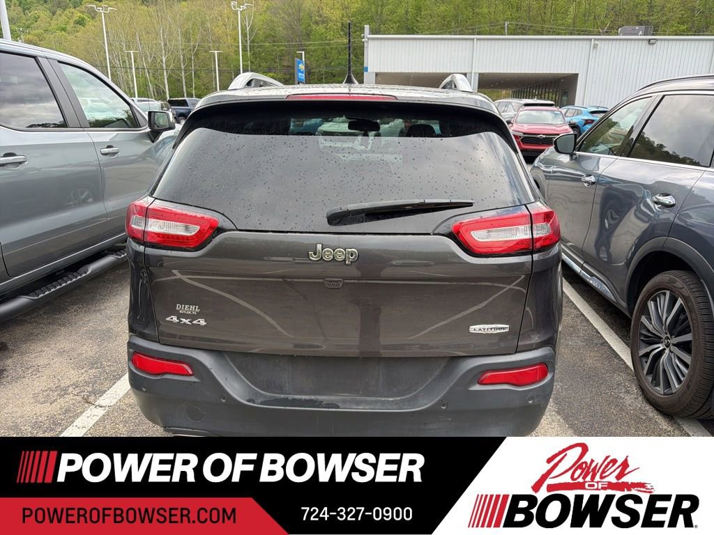 Used 2017 Jeep Cherokee Latitude w/ Safety/Convenience Group AWD/4WD image 9