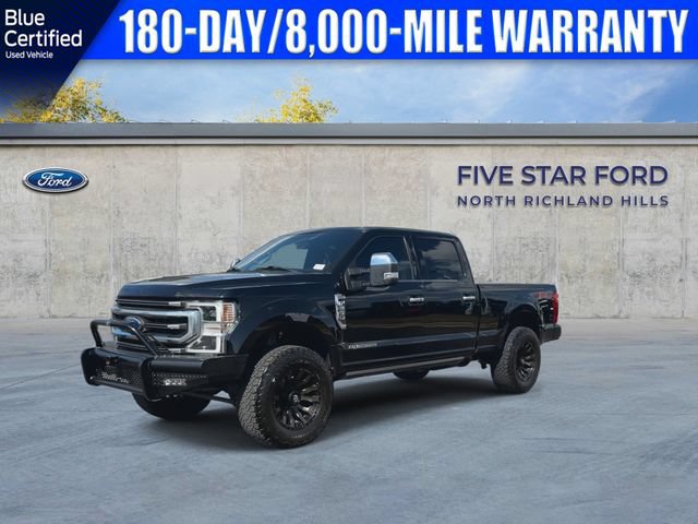 Used 2020 Ford F250 Platinum w/ FX4 Off-Road Package AWD/4WD image 5