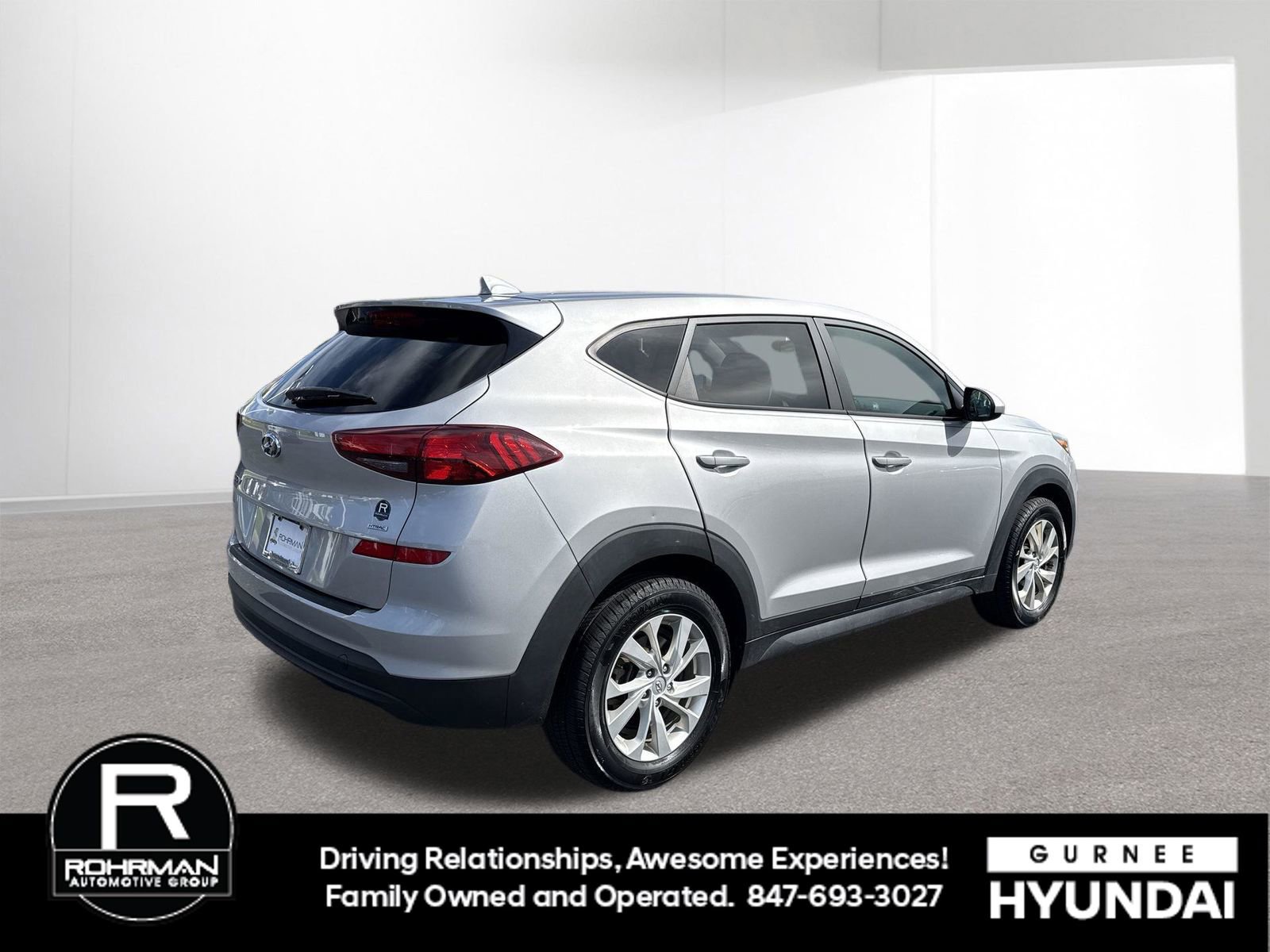 Used 2020 Hyundai Tucson SE w/ Cargo Package AWD/4WD image 8