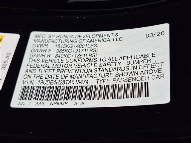 Certified 2026 Acura Integra FWD image 24