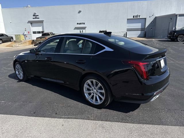 Certified 2023 Cadillac CT5 Luxury w/ Sun And Sound Package image 2