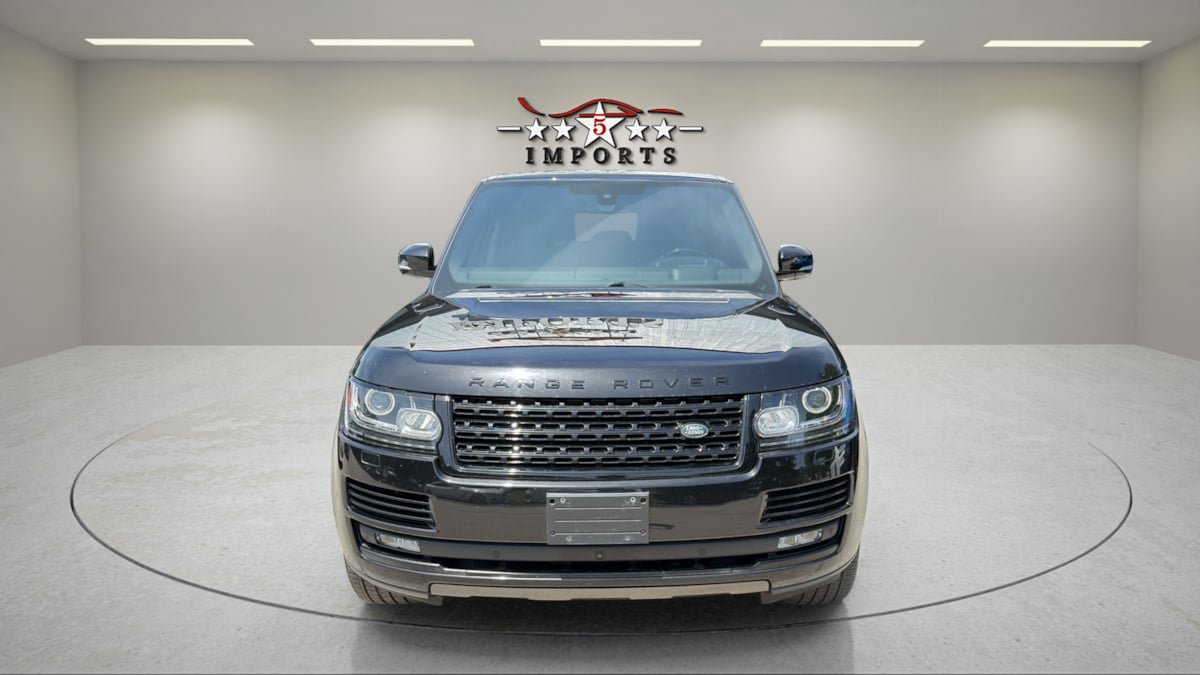 Used 2016 Land Rover Range Rover Supercharged AWD/4WD image 8