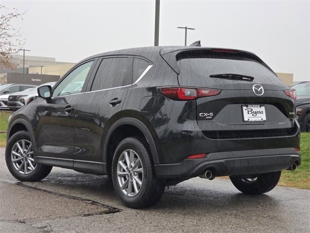 Certified 2023 MAZDA CX-5 AWD 2.5 S w/ Preferred Package image 2