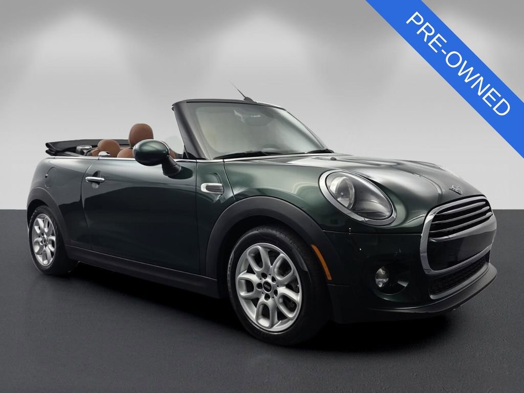 Used 2019 MINI Cooper Convertible w/ Signature Upholstery Package FWD image 1