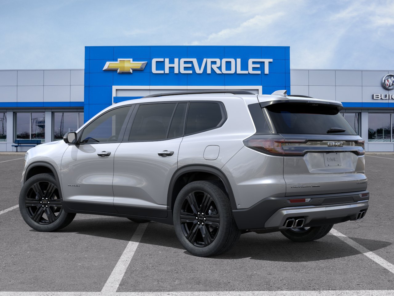 New 2026 GMC Acadia Elevation AWD/4WD image 3
