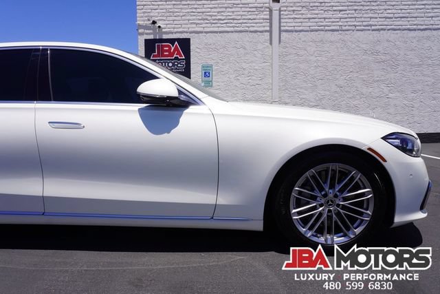Used 2021 Mercedes-Benz S 580 4MATIC Sedan image 75