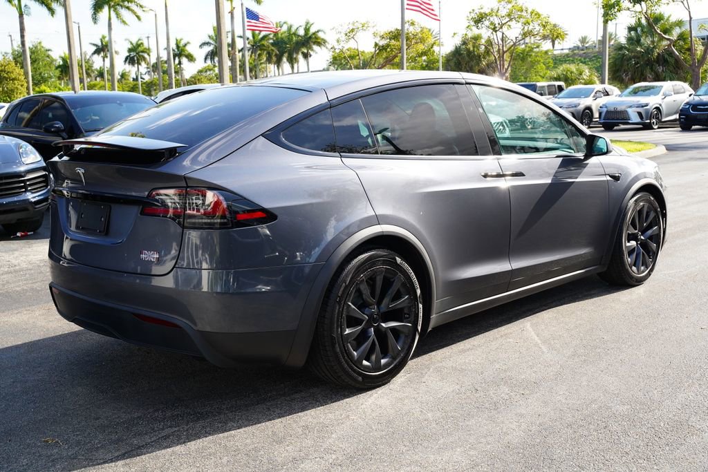 Used 2022 Tesla Model X Plaid AWD/4WD image 10
