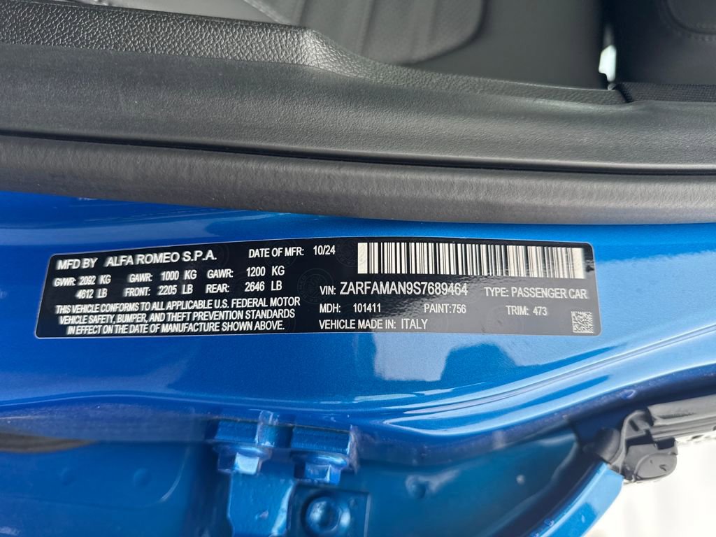New 2025 Alfa Romeo Giulia image 16