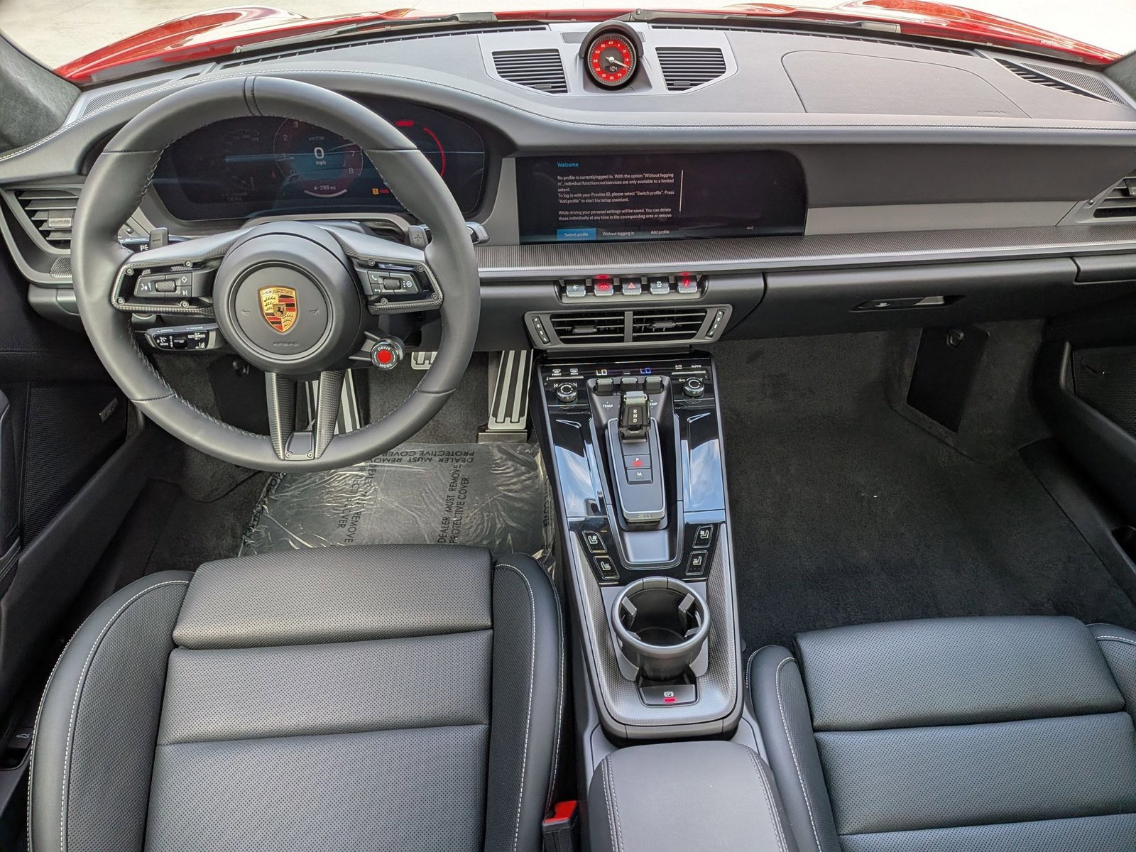 New 2026 Porsche 911 Carrera 4 GTS image 24