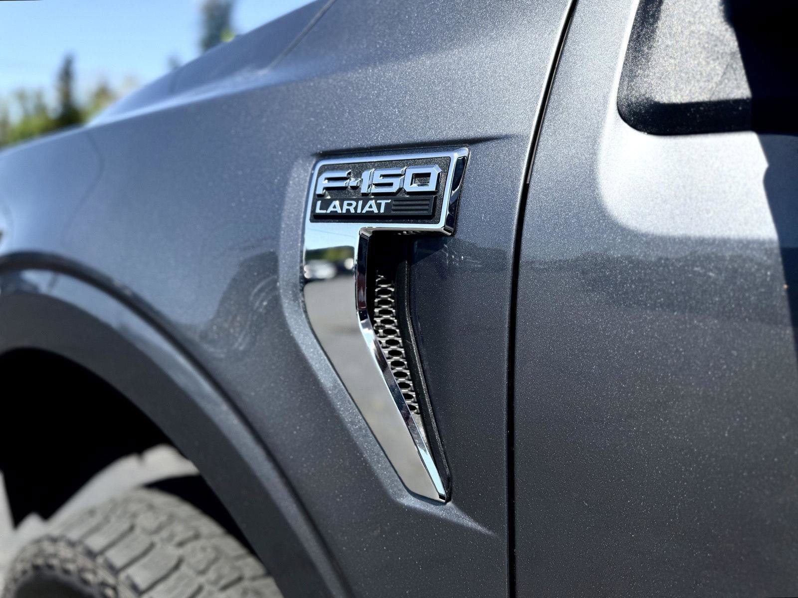 Used 2021 Ford F150 Lariat w/ Max Trailer Tow Package AWD/4WD image 9