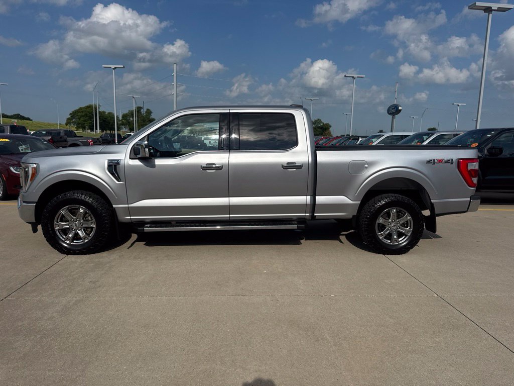 Used 2021 Ford F150 Lariat w/ Equipment Group 502A High AWD/4WD image 25