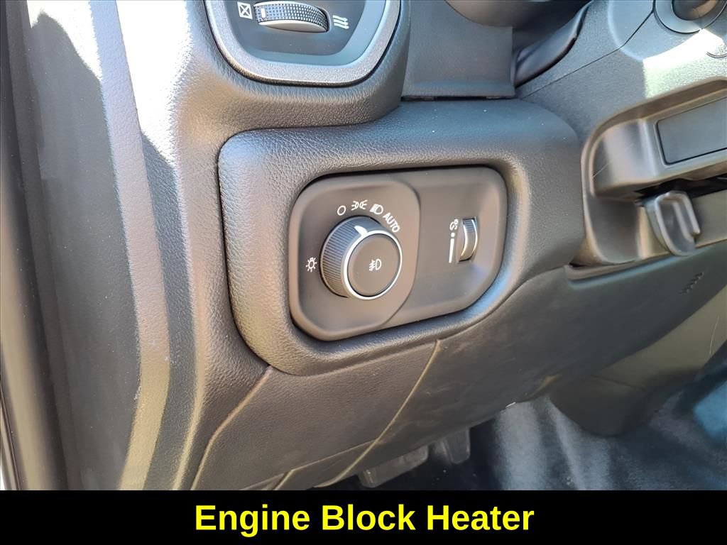 New 2026 RAM 3500 Tradesman w/ Chrome Appearance Group image 12