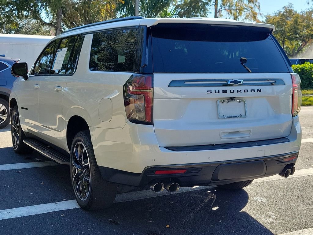 Certified 2022 Chevrolet Suburban RST w/ Sport Performance Package image 3