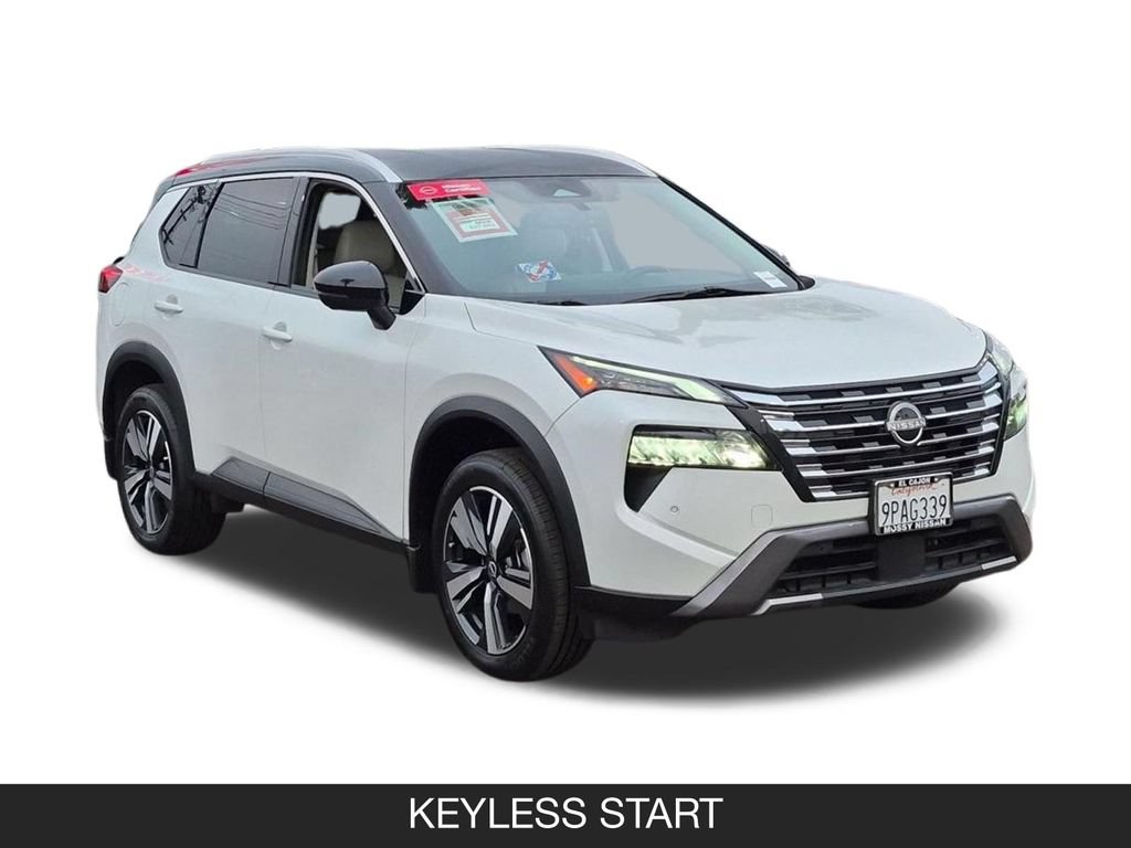 Certified 2024 Nissan Rogue SL FWD image 2