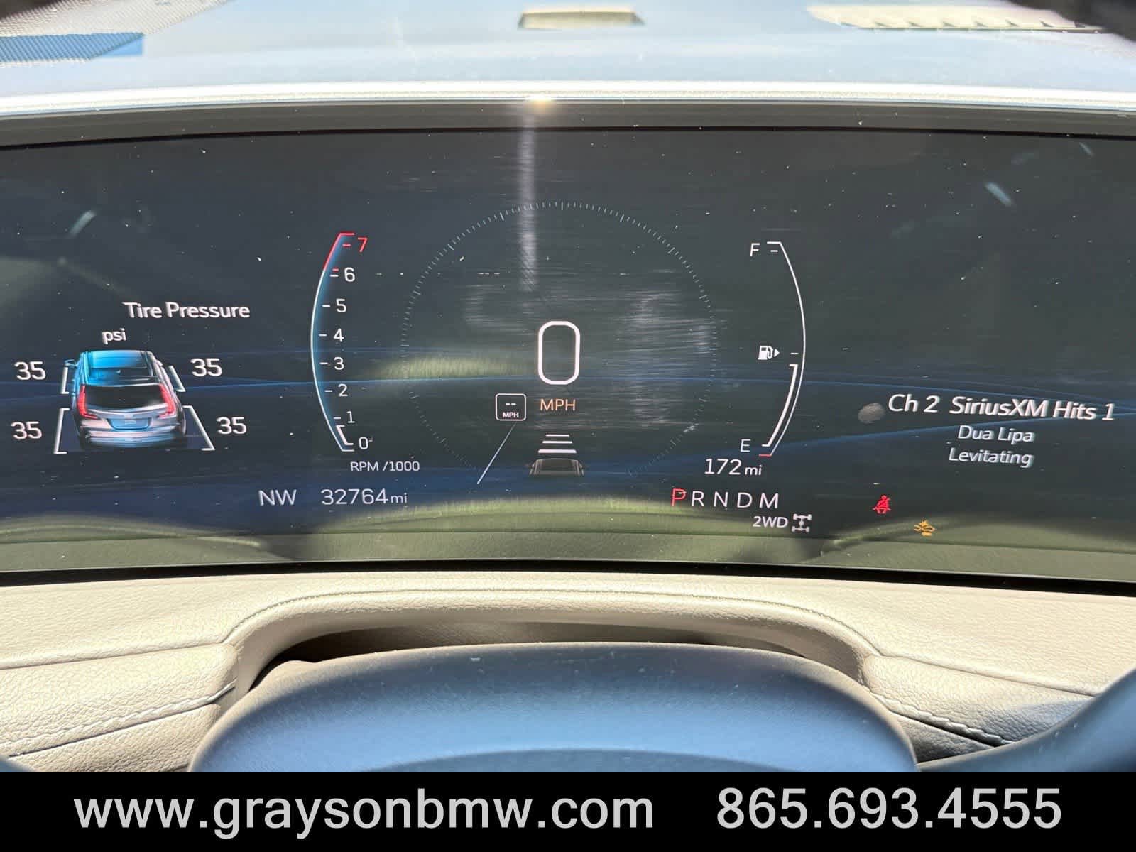 Used 2024 Cadillac XT4 Premium Luxury AWD/4WD image 33