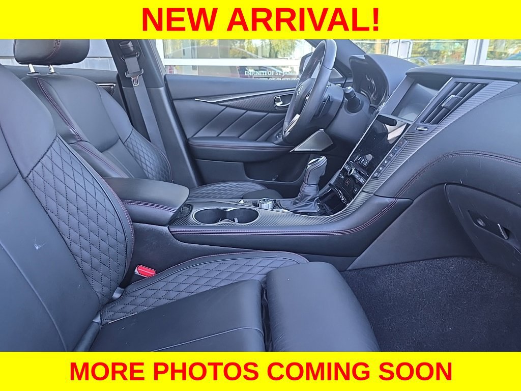 Used 2023 INFINITI Q50 Red Sport 400 AWD/4WD image 5
