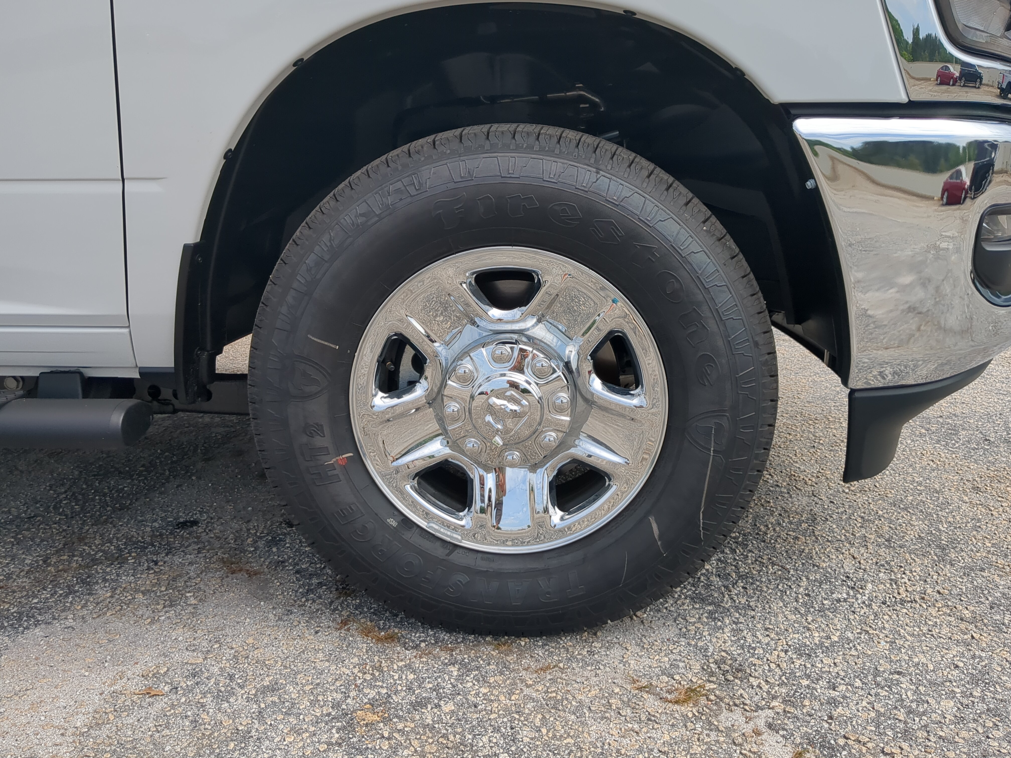 New 2026 RAM 2500 Tradesman w/ Chrome Appearance Group RWD image 9