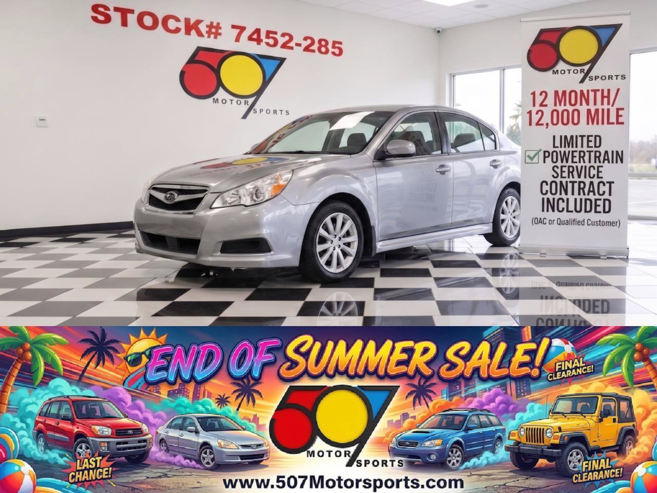 Used 2012 Subaru Legacy 2.5i Premium