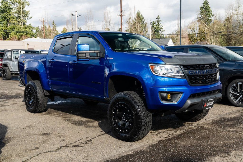 Used 2020 Chevrolet Colorado Z71 video 1
