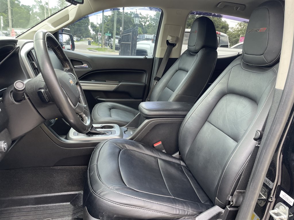 Used 2018 Chevrolet Colorado ZR2 w/ ZR2 Midnight Special Edition AWD/4WD image 22