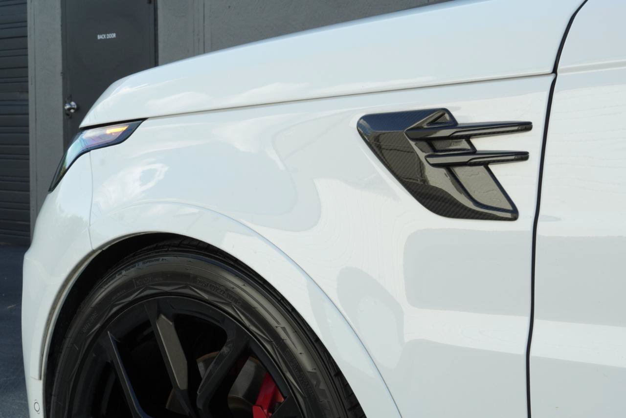 Used 2022 Land Rover Range Rover Sport SVR Carbon Edition AWD/4WD image 76