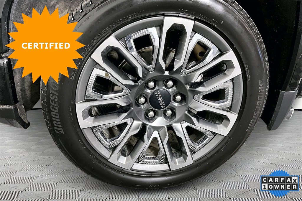 Certified 2025 GMC Sierra 1500 Denali Ultimate image 35