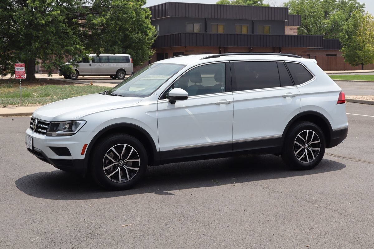 Used 2021 Volkswagen Tiguan SE AWD/4WD image 10
