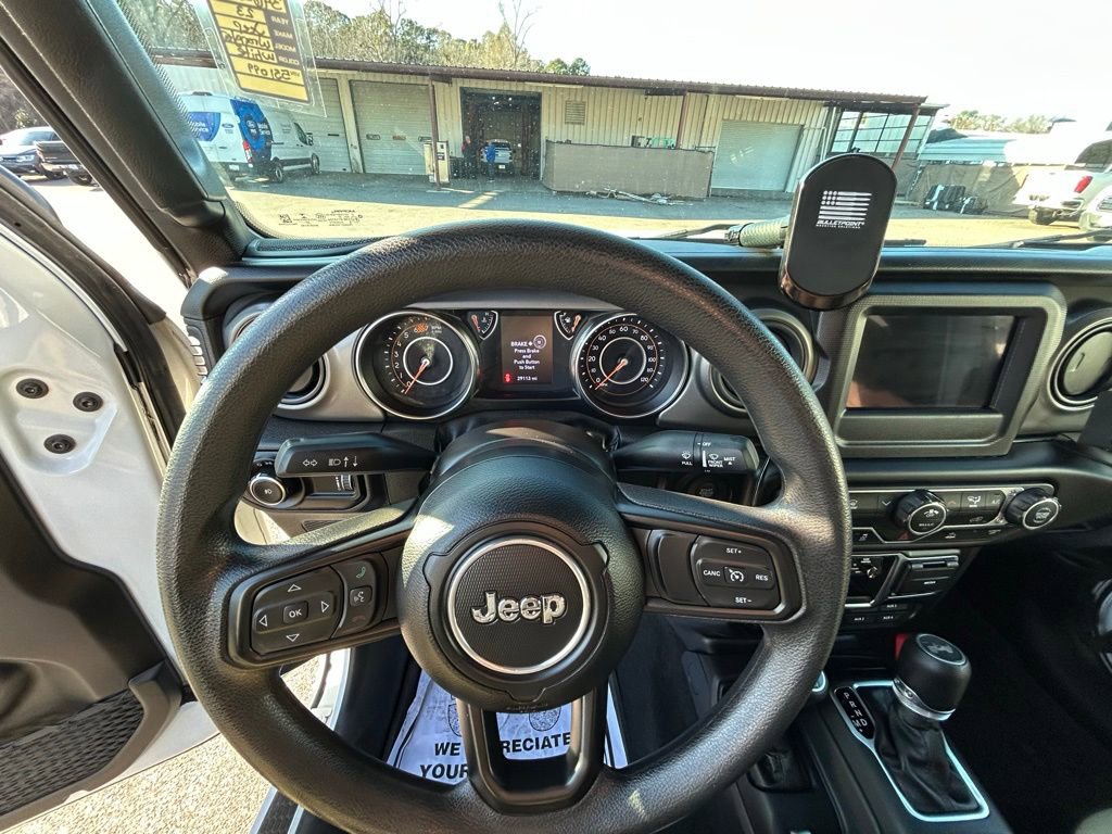 Used 2023 Jeep Wrangler Unlimited Sport w/ Xtreme 35 Tire Package image 30