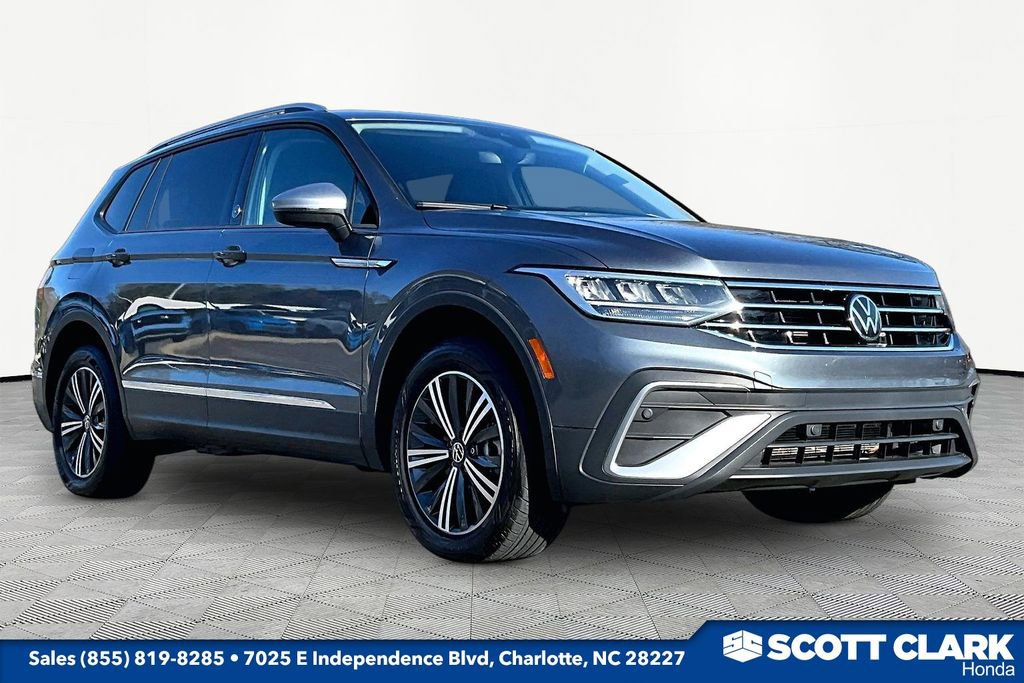 Used 2024 Volkswagen Tiguan Wolfsburg Edition image 1