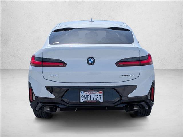 Used 2025 BMW X4 xDrive30i w/ Premium Package AWD/4WD image 7