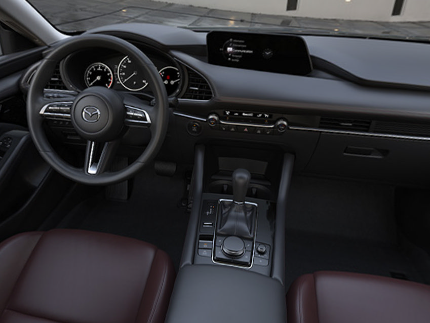 New 2026 MAZDA MAZDA3 Carbon AWD/4WD image 8