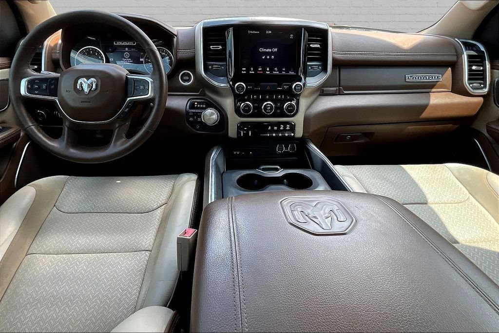 Used 2019 RAM 1500 Laramie AWD/4WD image 6