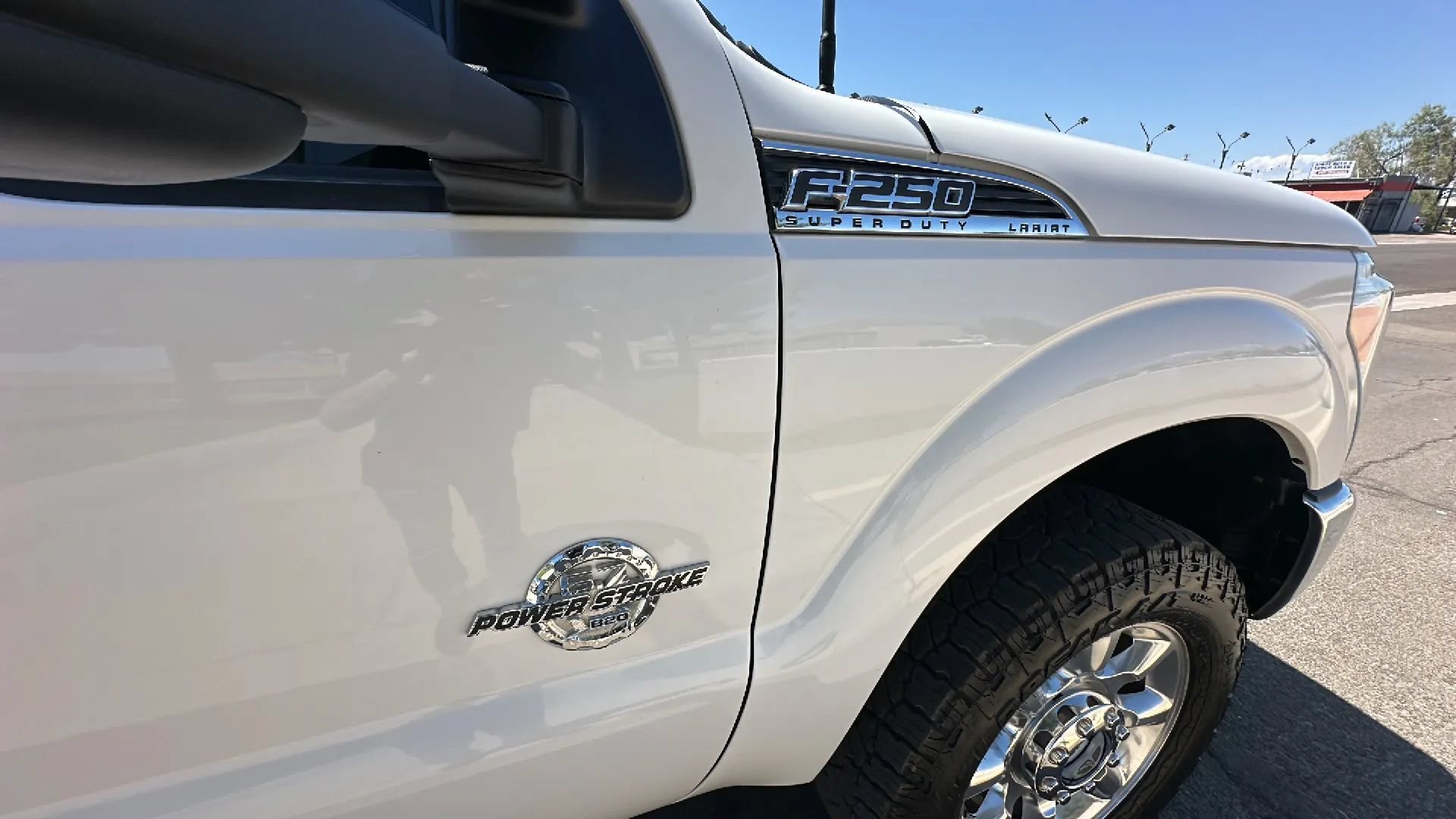 Used 2014 Ford F250 Lariat w/ Lariat Interior Package AWD/4WD image 7