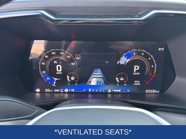 Used 2024 Chevrolet Colorado ZR2 w/ ZR2 Convenience Package III AWD/4WD image 9