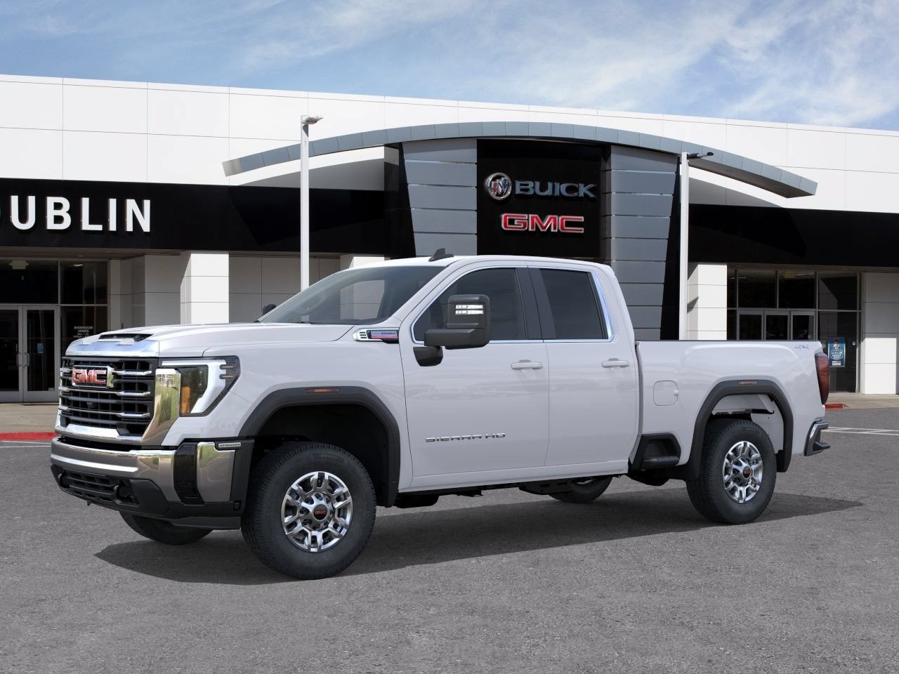 New 2026 GMC Sierra 2500 SLE AWD/4WD image 27